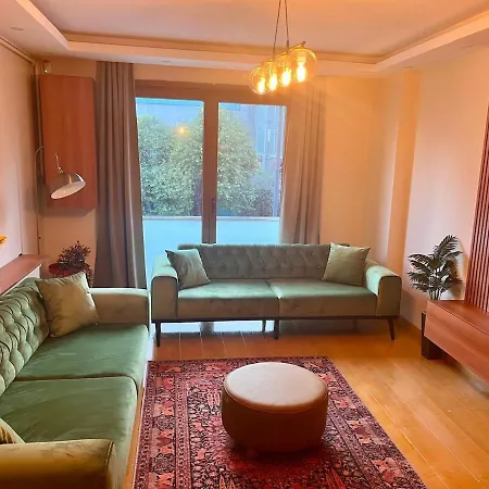 Next To Cevahir Shopping Mall Perfect Location Comfortable Luxury Lägenhet